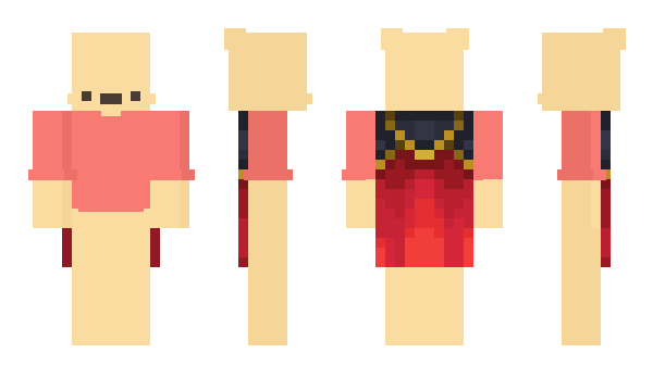 Minecraft skin MrBear