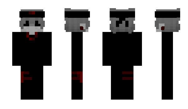 Minecraft skin V___