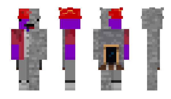 Minecraft skin reeelatiks