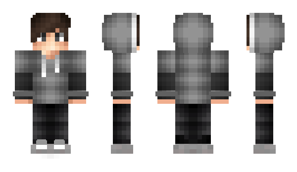 Minecraft skin AYUZA