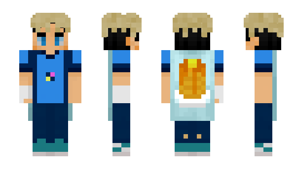Minecraft скін по ніку Akweera