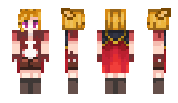 Minecraft skin Linkina19