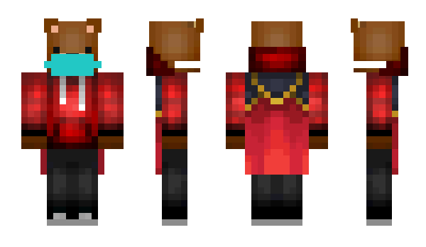 Minecraft skin The_M4X