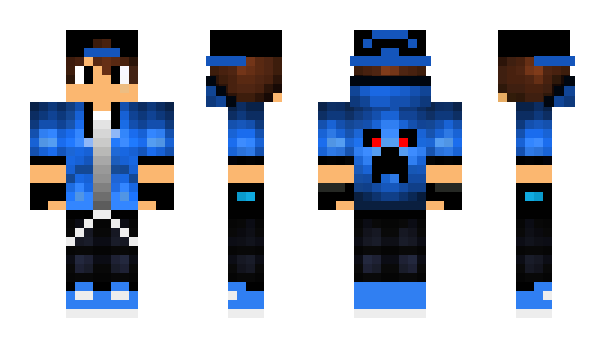 Minecraft скін по ніку StefoFX_