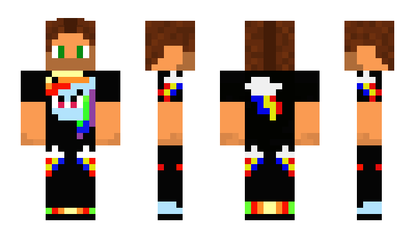 Minecraft skin kamiase