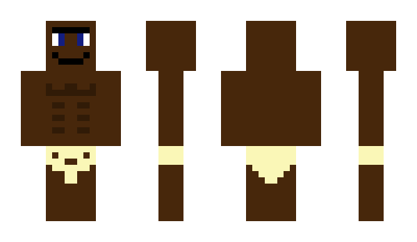 Minecraft skin AfricanWarrior