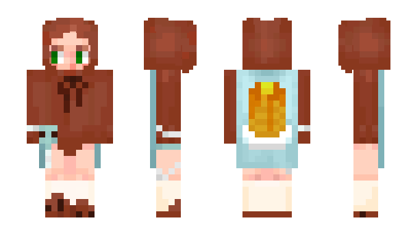 Minecraft скин по нику lucenne