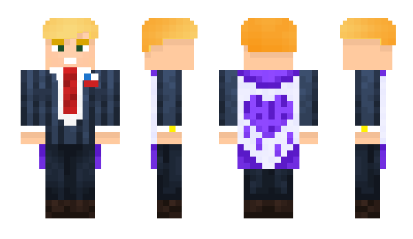 Minecraft skin 91JP