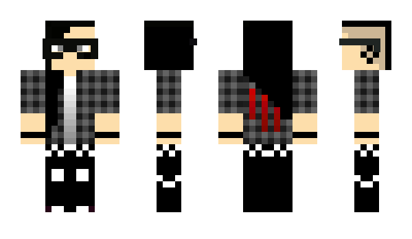 Minecraft skin Rondola