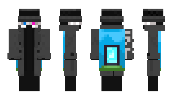 Minecraft skin lestartem