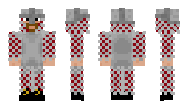 Minecraft skin Adriap