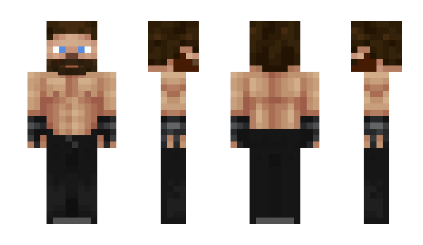 Minecraft skin Uleb