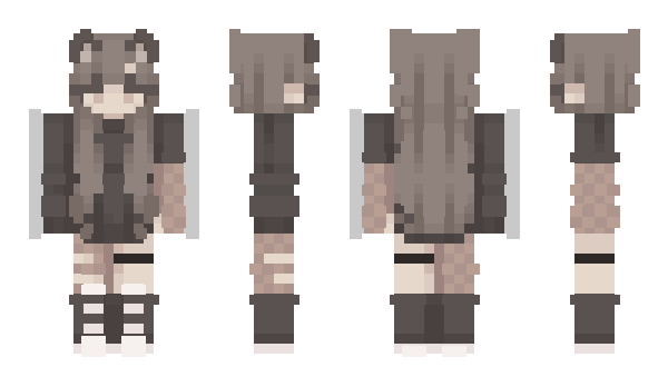 Minecraft скин по нику Vespera