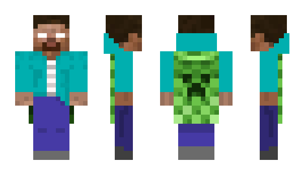 Minecraft скин по нику Razvan9999