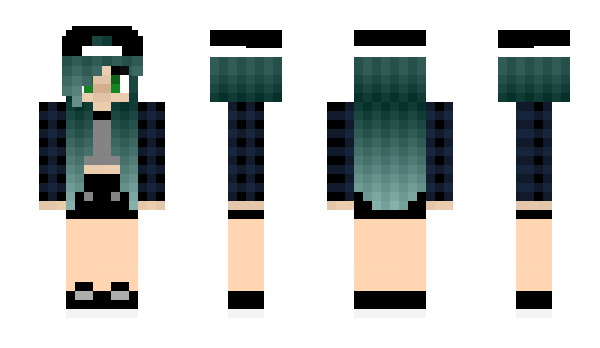Minecraft скин по нику YakesYoshi