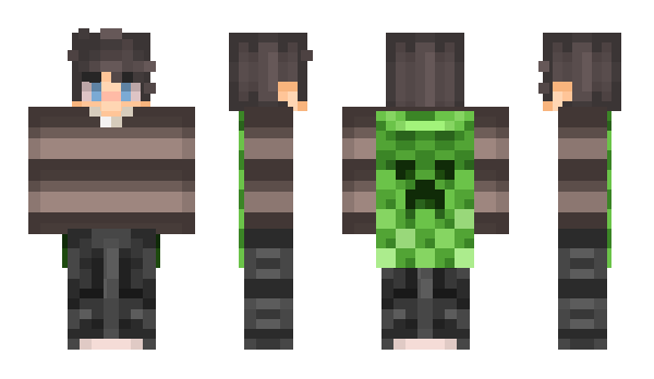 Minecraft skin amogbus