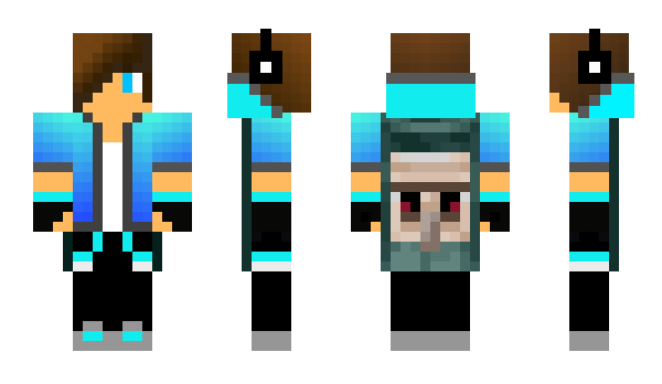 Minecraft skin Nick111211