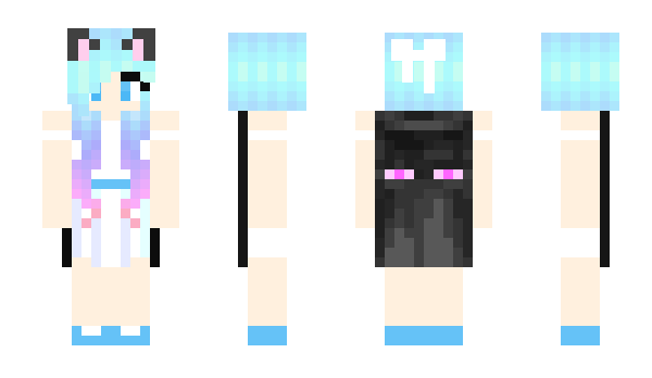 Minecraft скін по ніку AwesomeSara