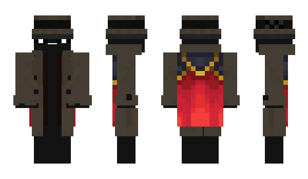 Minecraft skin Tschikakun