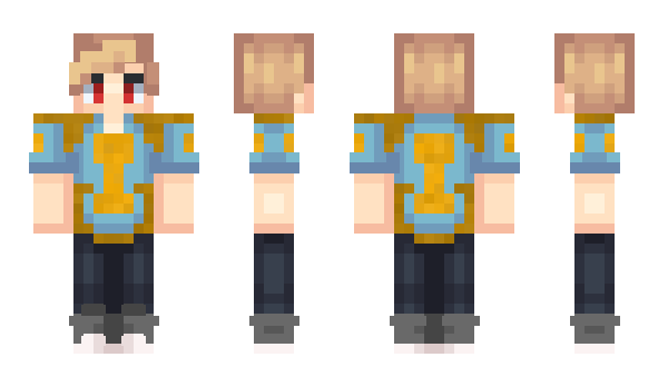 Minecraft skin Valaan