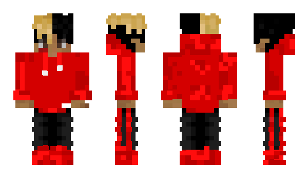 Minecraft skin Maikelxxx