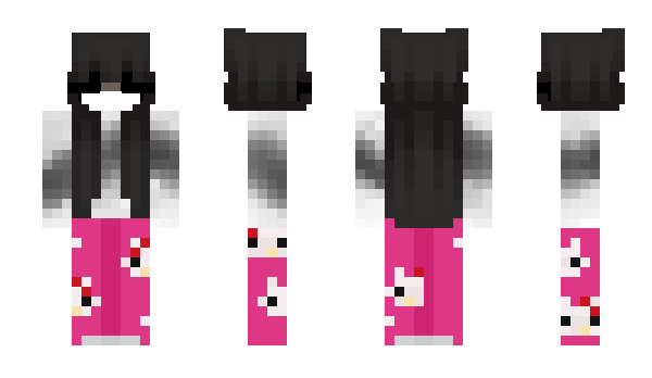 Minecraft skin Pomp_chan