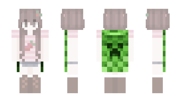 Minecraft skin suwio