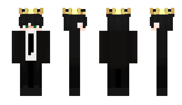 Minecraft skin xlur