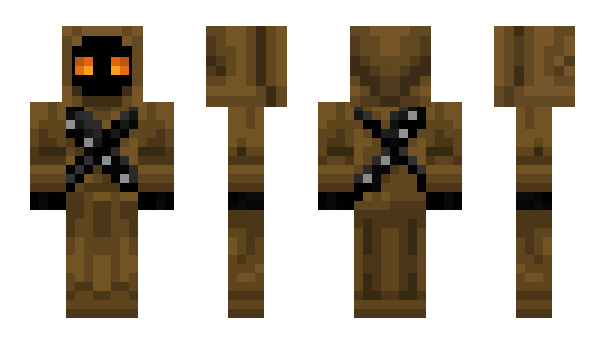 Minecraft скин по нику Count_Jawa