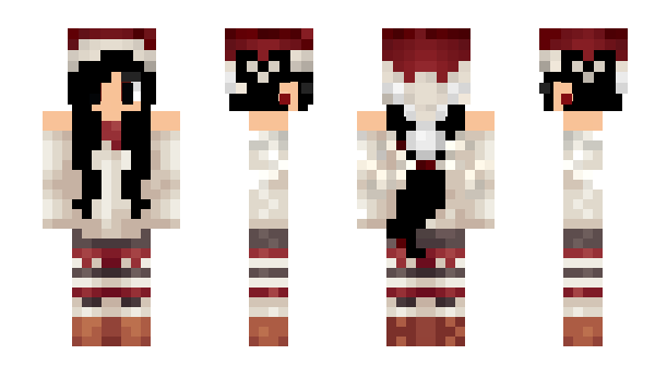 Minecraft скин по нику Sohbe