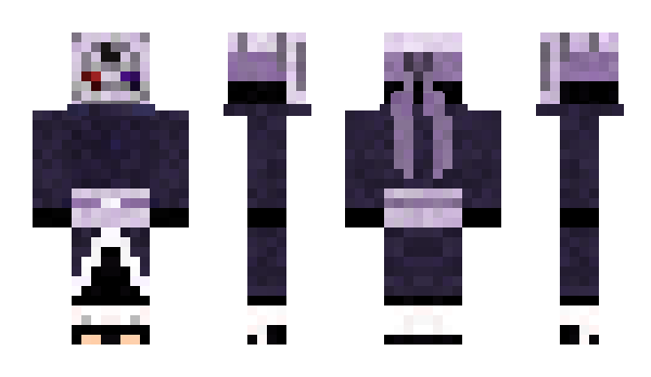 Minecraft skin ObitoAlt