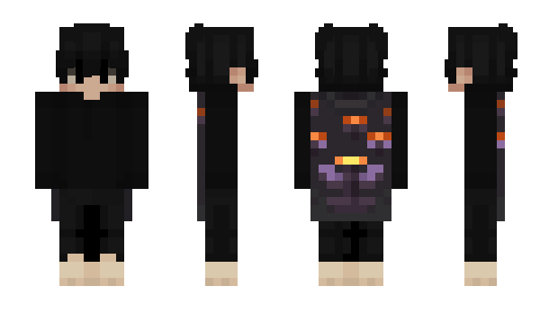 Minecraft skin NotKezs