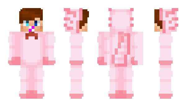 Minecraft skin Danyxa