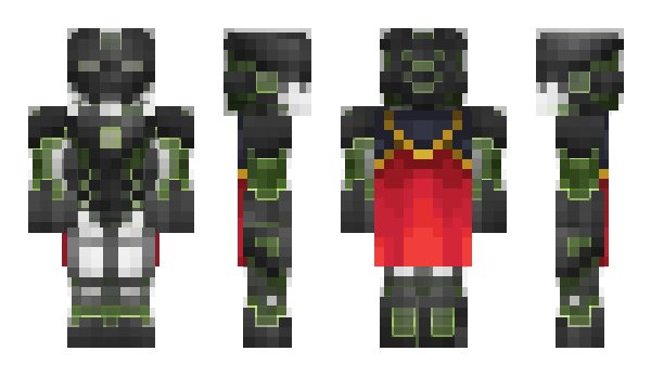 Minecraft skin DocVander