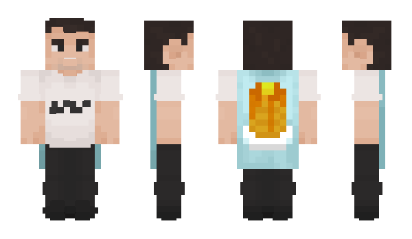 Minecraft скин по нику DonSillon