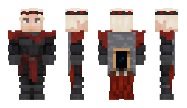 Minecraft skin SneakySquid224