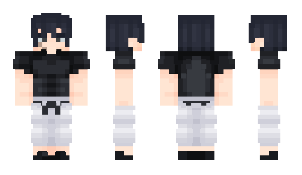 Minecraft skin Spectre00