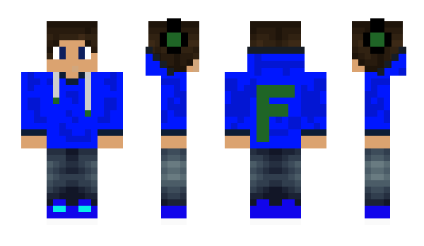 Minecraft skin feffe27