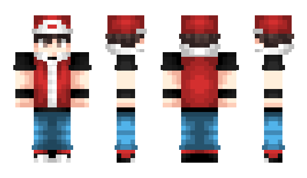 Minecraft скин по нику ECKJordan1