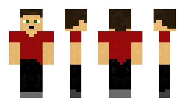 Minecraft skin Zruss