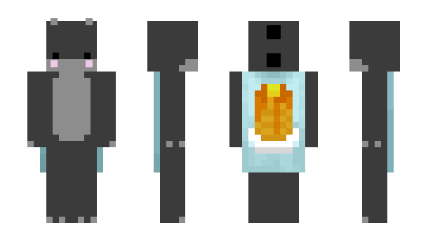 Minecraft skin vausik