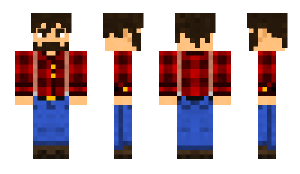 Minecraft скин по нику Perron