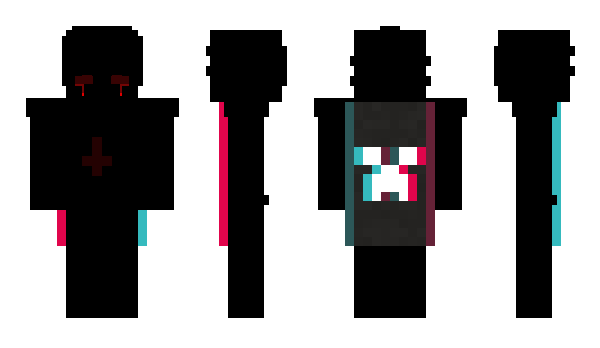 Minecraft skin Xiayazhi