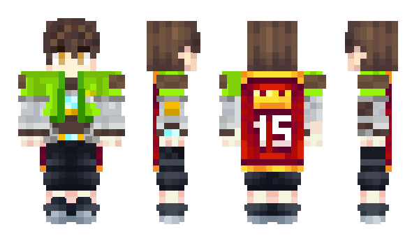 Minecraft skin Feng_Ding