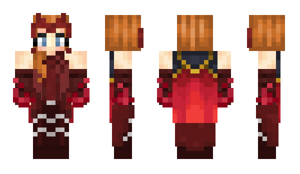 Minecraft skin Soultana