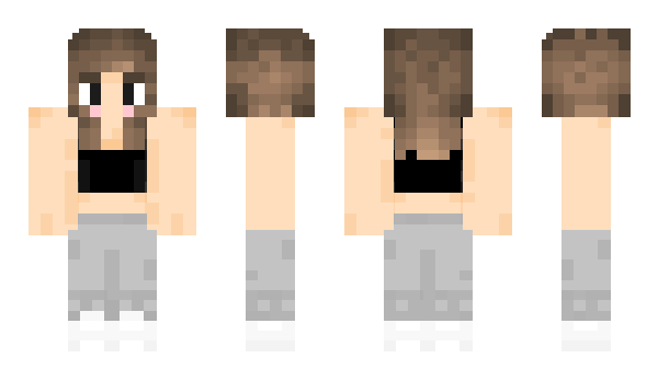 Minecraft скин по нику heabla