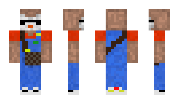 Minecraft skin patato59