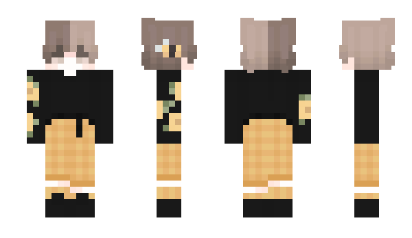 Minecraft скин по нику rowcurse