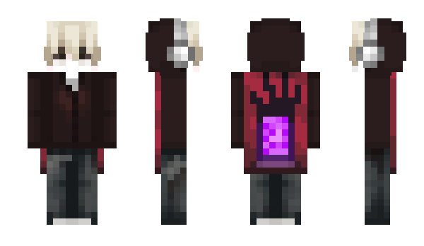 Minecraft скін по ніку Alone91