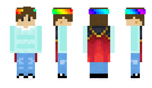 Minecraft skin Aquaxium_